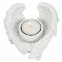 Candle Holder Angel Wing  Candle Holder Angel Wing